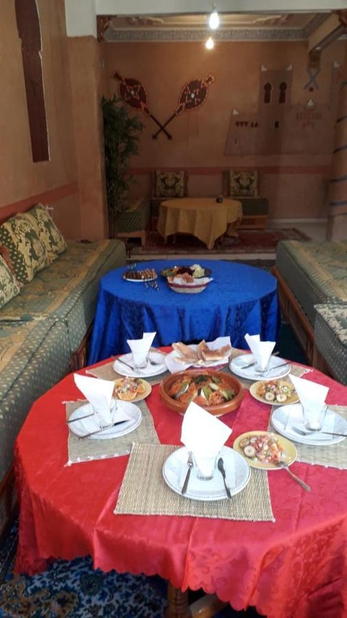 Auberge Restaurant Zahra Boumalne Esterno foto