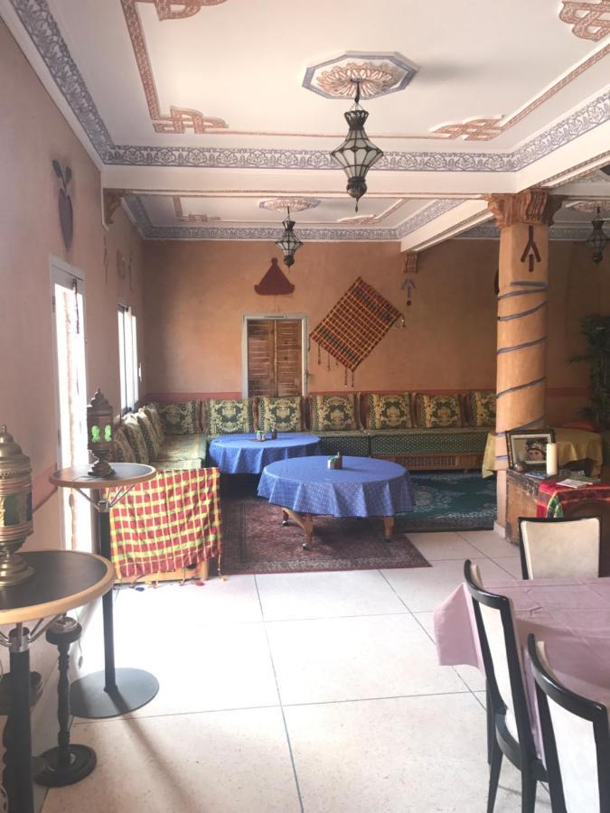 Auberge Restaurant Zahra Boumalne Esterno foto